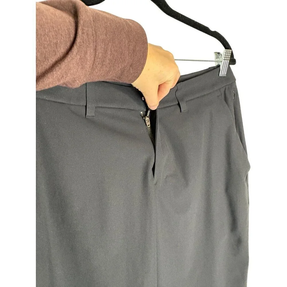 Lululemon 2023 ABC Relaxed-Fit Trouser Warpstreme Black-waist 32